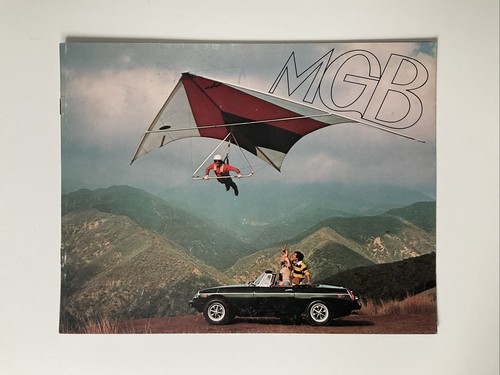 Mgb sales brochure 1976 - brochure,