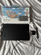 XP-PEN Deco 01 V3 - Used Once!