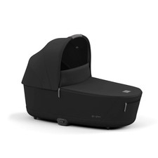 Cybex PRIAM Platinum Carrycot Bassinet - Sepia Black / Black - RRP £329.95