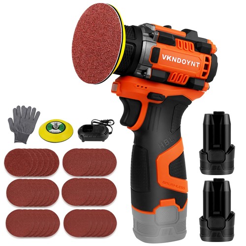 Brushless small sander with - brushless,