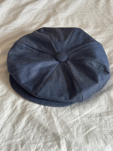 Lock hatters navy blue - &, co