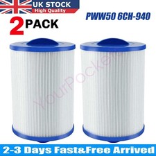 2/4/6X Compatible Filter PWW50 SPA Hot Tub Filters 6CH-940 Superior Spas Pool UK