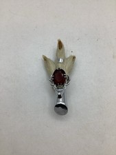 Vintage Grouse Foot Brooch Pin