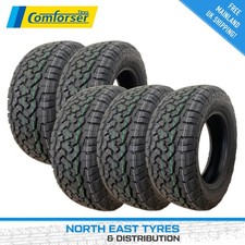 5X 285 75 16 COMFORSER CF1100 | BRAND NEW 4X4 ALL TERRAIN TYRES | 126/123R M+S