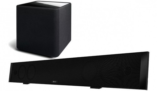 Kef v720w subwoofer - v720w, soundbar