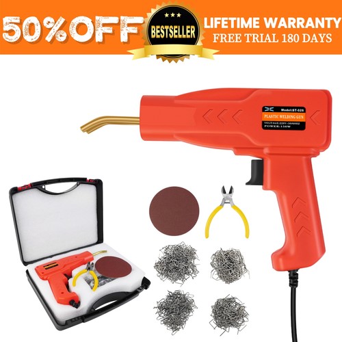 Hot stapler plastic welder - plastic,