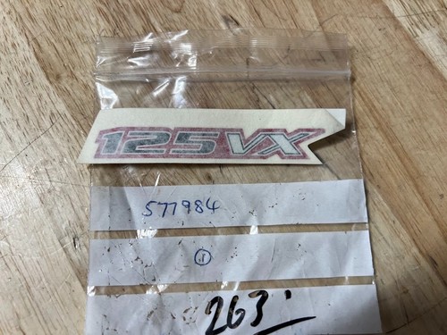 New old stock genuine - old,