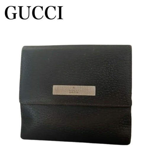 Gucci three fold wallet - gucci,