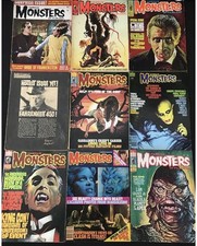 🔥Vintage Famous Monsters of