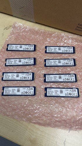 Kingston 2 nvme 2280 - 8,