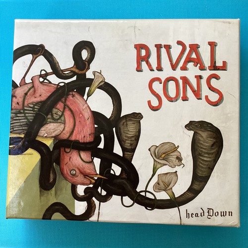Rival sons head down - head,