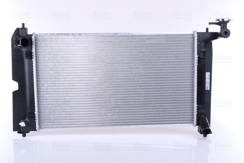 Nissens coolant radiator - nissens,