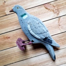 Vintage decoy ~ wood pigeon