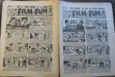 24 x Film Fun Comics  1949 to