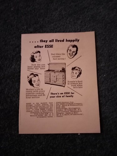 Cr15 ephemera 1950s advert - cr15,