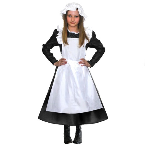 Child victorian maid - child,
