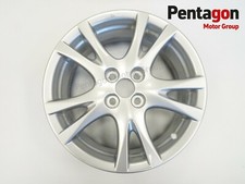 X1 Genuine Mazda 2 2007-2010 16" Silver Alloy Wheel 16x6.5J 9965786560
