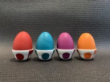 Verner Panton 4 Egg Cups For