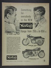 1962 Norton Jubilee 250 &