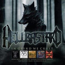 Hellbastard : In Grind We Crust CD Box Set 4 discs (2023) ***NEW*** Great Value