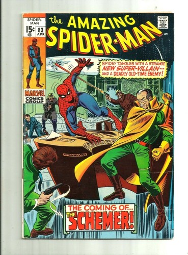 The amazing spider man 83 - the,