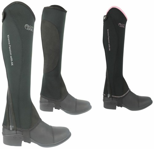 Neoprene curved zip - ak,