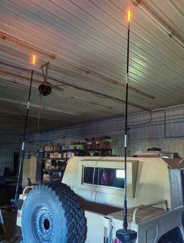 Pair lighted military - pair,