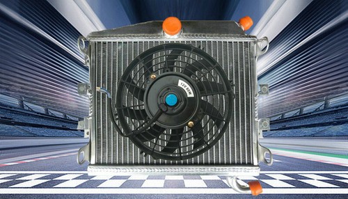 Aluminum radiator fan for - aluminum, radiator+fan