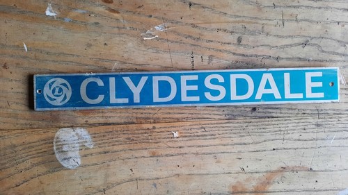 Leyland clydesdale badge - leyland,