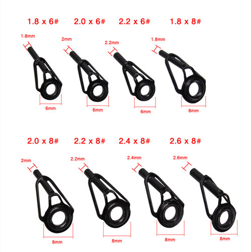 Pcs fishing rod - 80, guide