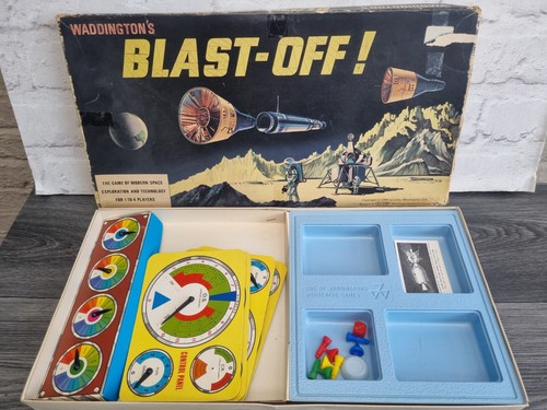 Waddington blast off board - waddington's,