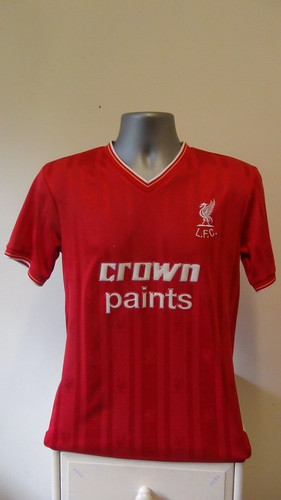Liverpool home football shirt - liverpool,