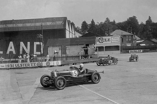 Aston martin austin - ulster, tt