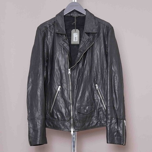 All saints leather jacket mens - all,