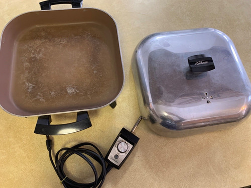 Vtg 1960s sunbeam - sunbeam, multi-cooker