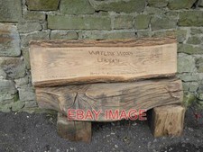 PHOTO  WATLING WOODS BENCH