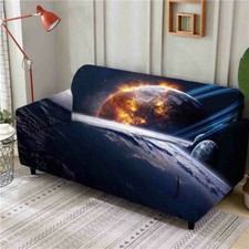 Power Concern Lines Stretch Sofa Cover Lounge Couch Slipcover Recliner Protector