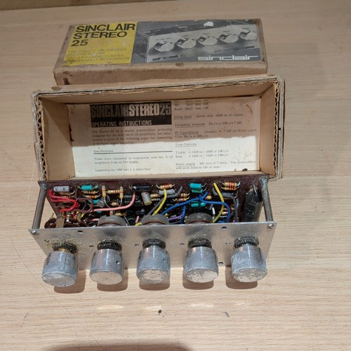 Vintage sinclair stereo - vintage,
