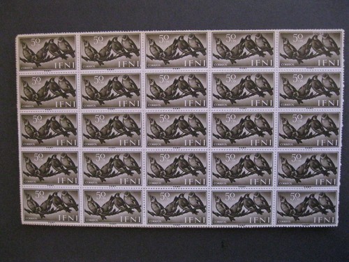 Spanish ifni stamps 1960 - ifni,