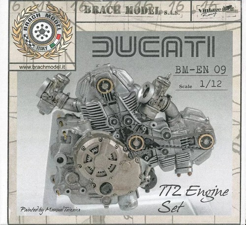Ducati tt2 600cc 1982 resin - tt2,
