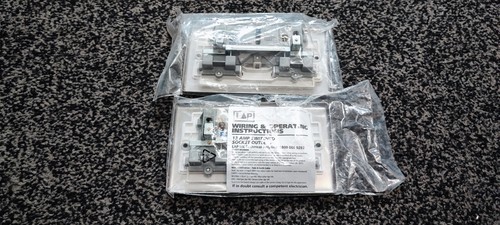 Lap double gang wall - wall, sockets