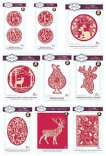 Paper Panda Dies for Card Making and Christmas Crafts New without Packaging