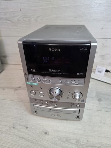 Sony cmt spz90db micro fi - sony, hi-fi