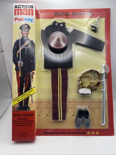 Vintage action man royal - vintage,