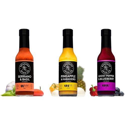 Bravado hot sauce - bravado,