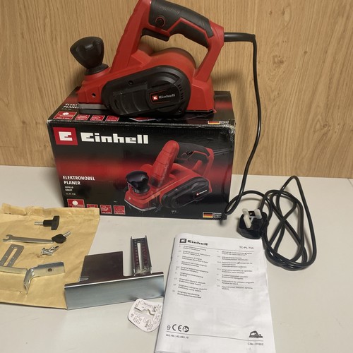 Einhell electric planer pl - electric, tc-pl