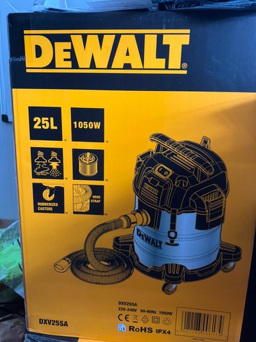Dewalt dxv25sa corded - dxv25sa, &
