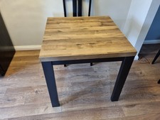 Next Bronx Extending Dining Table. 160x80, 80x80