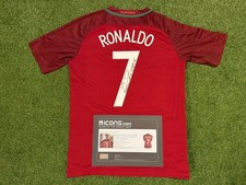 CRISTIANO RONALDO SIGNED