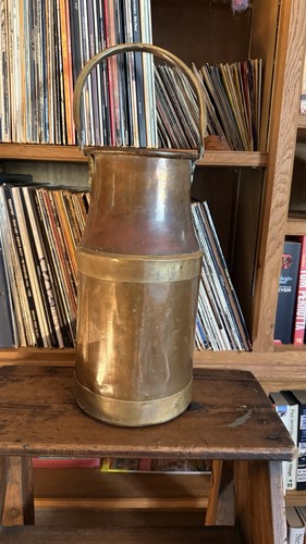 French vintage copper - vintage, brass